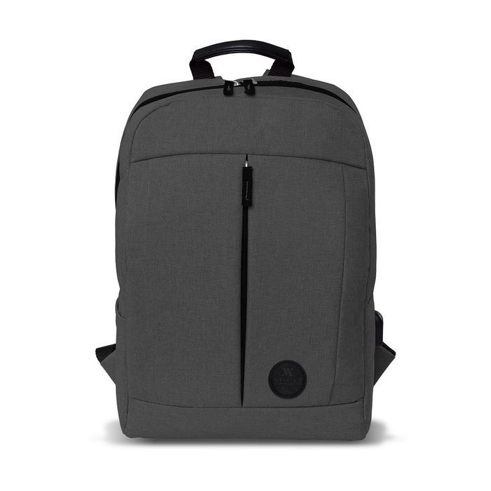Zoozie Bags 2822 Bolsa para Portátil Resistente al Agua hasta 15.6 Pulgadas, 25-30L Gris